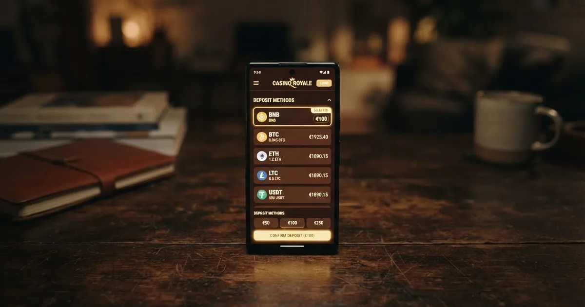 Casinos online que aceptan Binance Coin (BNB) en España – comparativa 2026