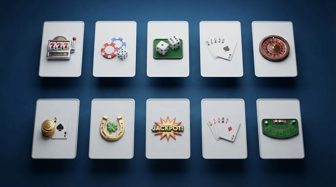 Tabla comparativa con los logotipos y datos clave de los diez casinos que aceptan USDC, ordenados por licencia, bono y proveedores de juegos