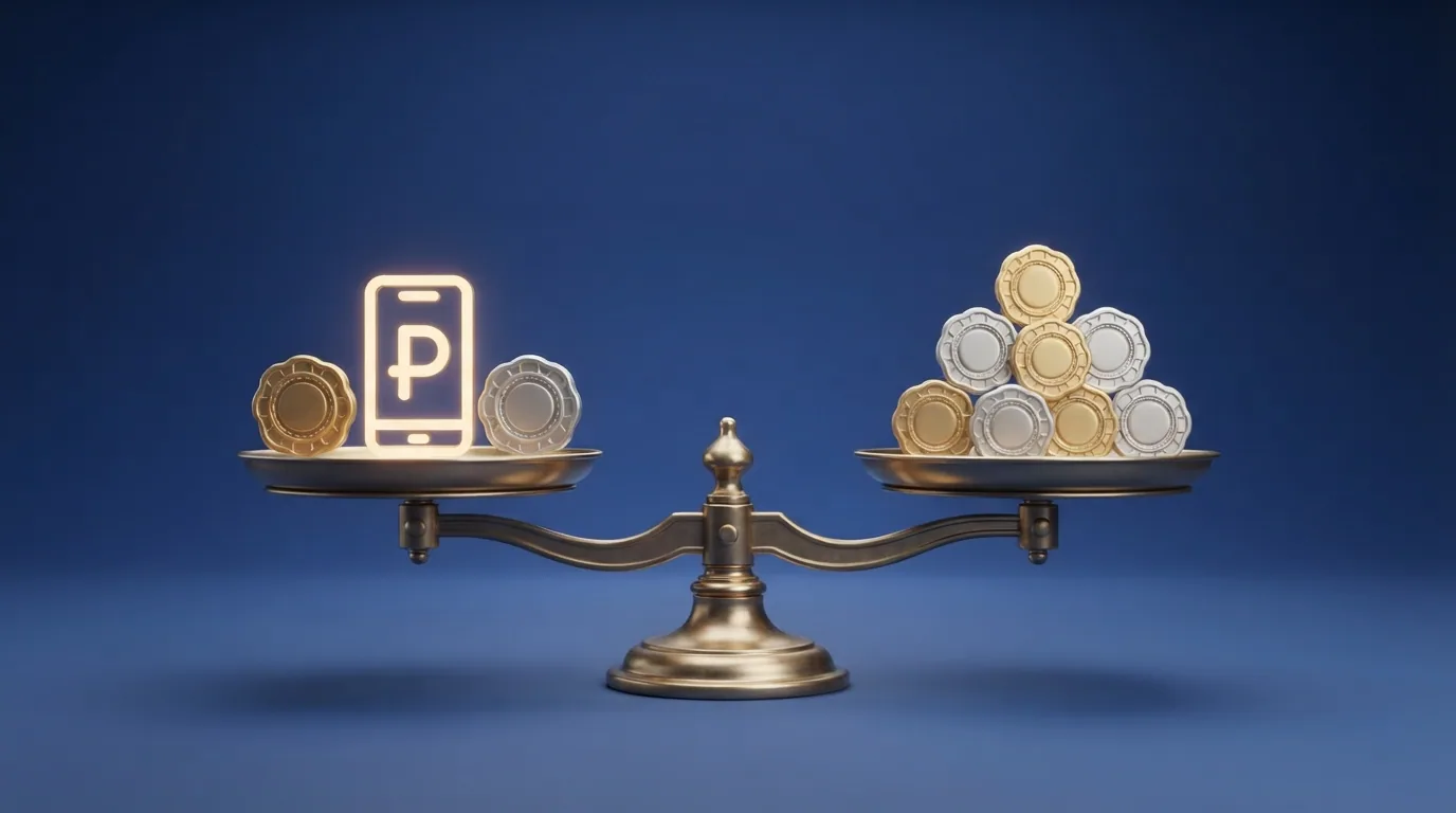 Representacion visual de los logotipos de los diez operadores del ranking distribuidos en dos columnas: acepta Google Pay y no confirmado