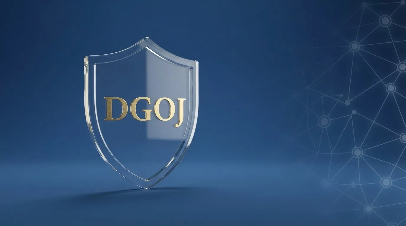 El logotipo oficial de la Dirección General de Ordenación del Juego junto a un candado y la bandera de España