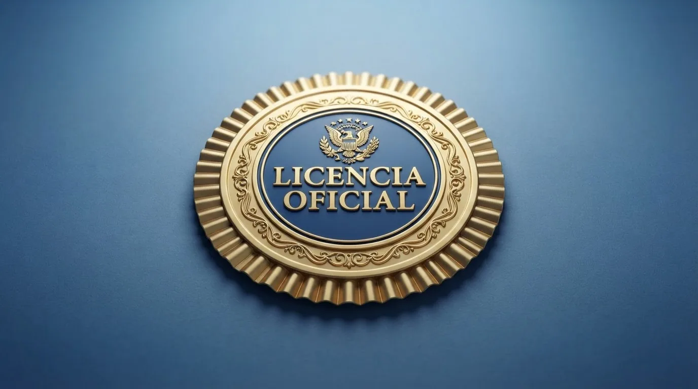 El logotipo oficial de la Dirección General de Ordenación del Juego junto a un candado abierto sobre un fondo azul institucional