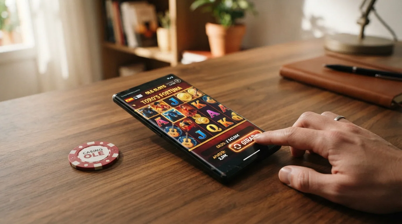 Biblioteca de tragaperras de un casino online español con el saldo de la cuenta recargado mediante MiFinity visible en la esquina superior